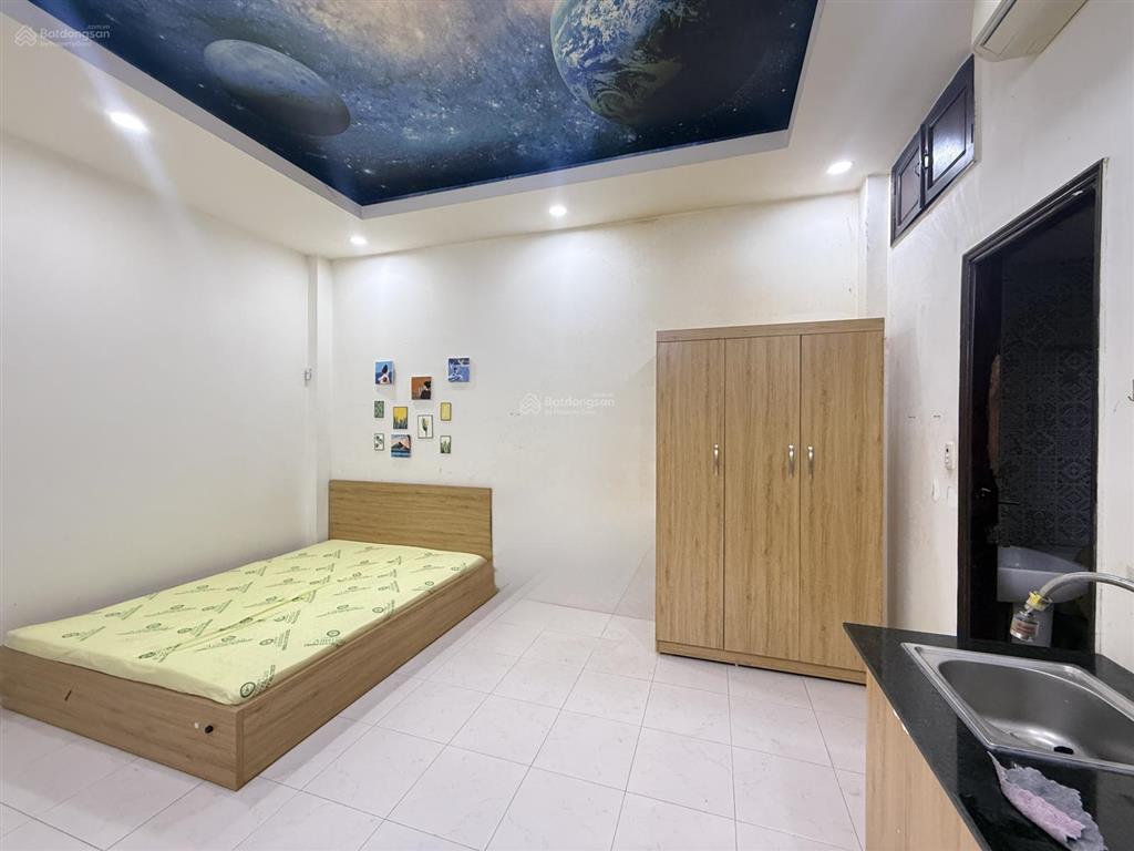 Cho thuê căn hộ studio cửa sổ trời, full nội thất, rộng 25m2, ngay vạn hạnh mall  cầu vượt 3/2 q10