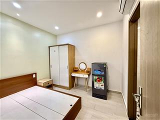 Cho thuê căn hộ studio rộng 20m2, full nội thất, hẻm oto, nhà mới 100%, ngay nhà hát hoà bình q10