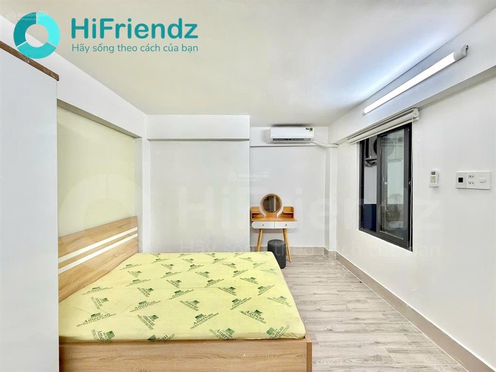 Cho thuê căn hộ 1pn tách bếp có thể làm 2pn rộng 50m2, cho 5ng5xe ,ngay nhà hát hoà bình 3/2 q10
