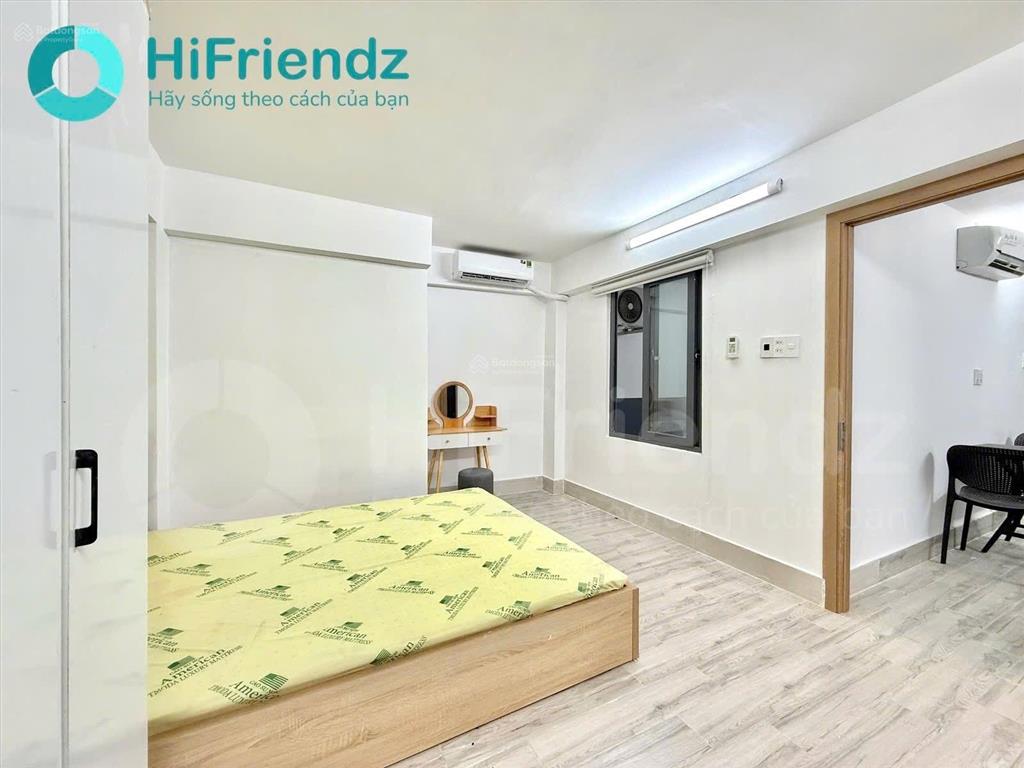 Cho thuê căn hộ 1pn tách bếp có thể làm 2pn rộng 50m2, cho 5ng5xe ,ngay nhà hát hoà bình 3/2 q10