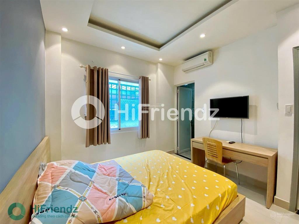 Cho thuê căn hộ studio cửa sổ luxury thang máy  hầm xe, ngay đại học bách khoa q10