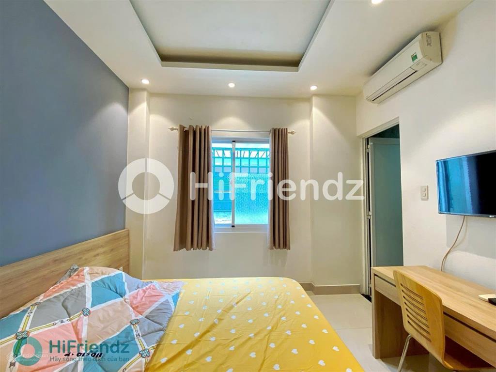 Cho thuê căn hộ studio cửa sổ luxury thang máy  hầm xe, ngay đại học bách khoa q10