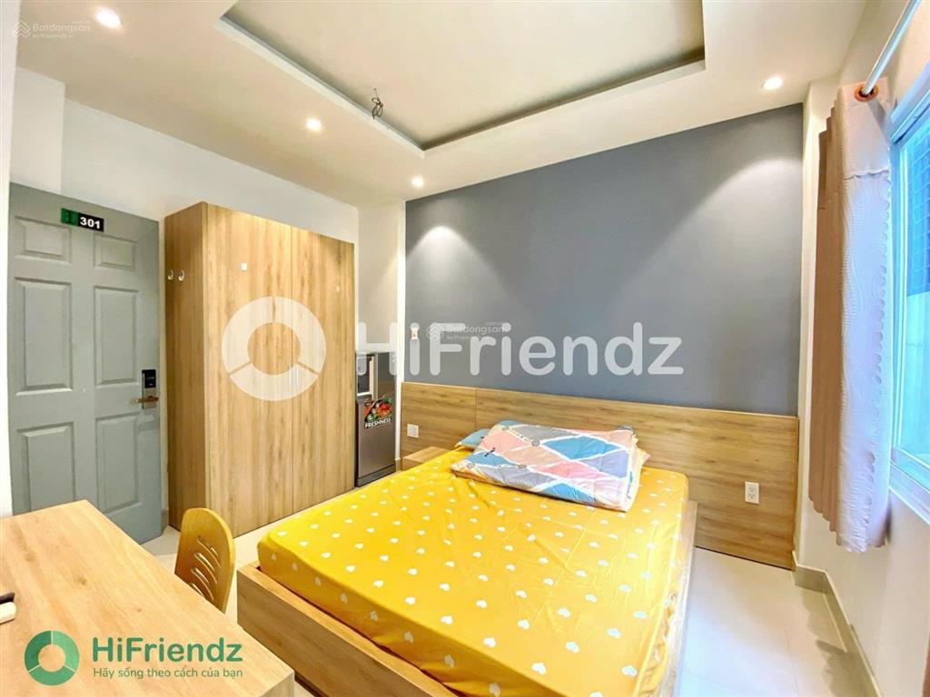 Cho thuê căn hộ studio cửa sổ luxury thang máy  hầm xe, ngay đại học bách khoa q10
