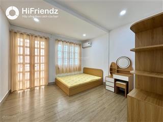Cho thuê căn hộ 1pn tách bếp bancol, rộng 40m², nhà mới, full nội thất, ngay đại học bách khoa q10