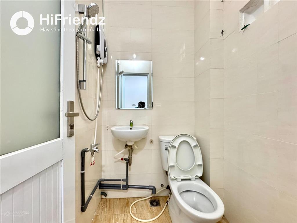 Cho thuê căn hộ 1pn tách bếp bancol, rộng 40m², nhà mới, full nội thất, ngay đại học bách khoa q10