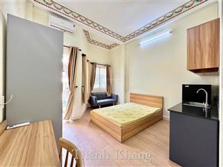Cho thuê căn hộ bancol, full nội thất, rộng 27m2, ngay đh bách khoa, sư vạn hạnh q10