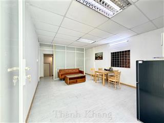 Cho thuê căn hộ 1pn tách bếp ban công, rộng 50m2, full nội thất, ngay tòa nhà viettel q10