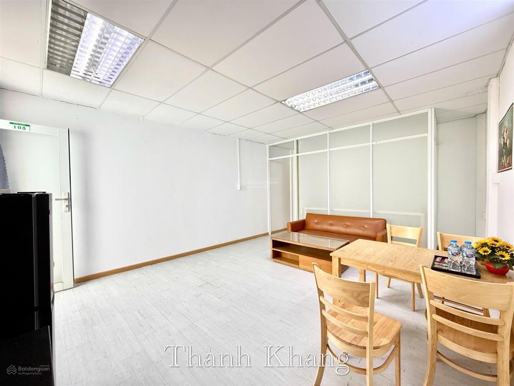 Cho thuê căn hộ 1pn tách bếp ban công, rộng 50m2, full nội thất, ngay tòa nhà viettel q10