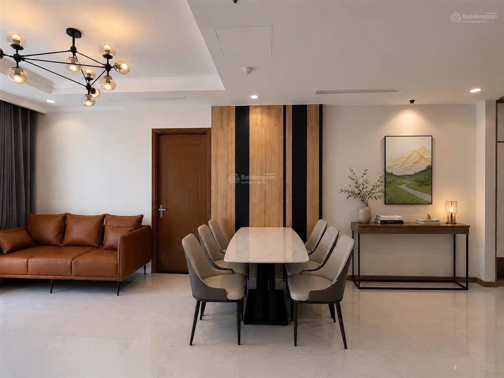 Cho thuê 3pn khu landmark mới 100%