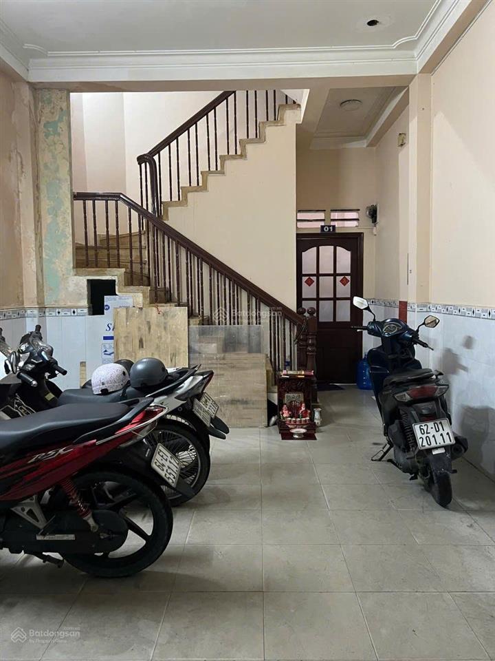 Cực hiếm, hẻm nhựa 6m võ oanh (d3), 5x15m, 75m2, vuông vức, 3 tầng, khu sang, chỉ 15,2 tl