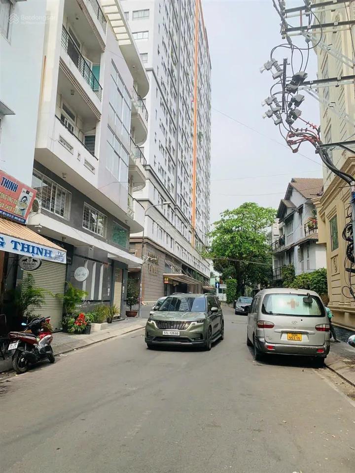 Cực hiếm, hẻm nhựa 6m võ oanh (d3), 5x15m, 75m2, vuông vức, 3 tầng, khu sang, chỉ 15,2 tl