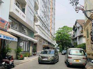 Cực hiếm, hẻm nhựa 6m võ oanh (d3), 5x15m, 75m2, vuông vức, 3 tầng, khu sang, chỉ 15,2 tl