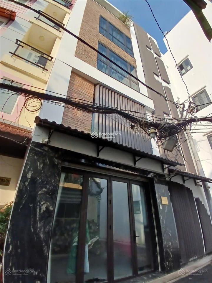 Nhà đẹp lung linh, ngang 7,85m, hxh hoàng văn thụ, 83.2m2, xe hơi ngủ trong nhà, thang máy, 18 tỷ