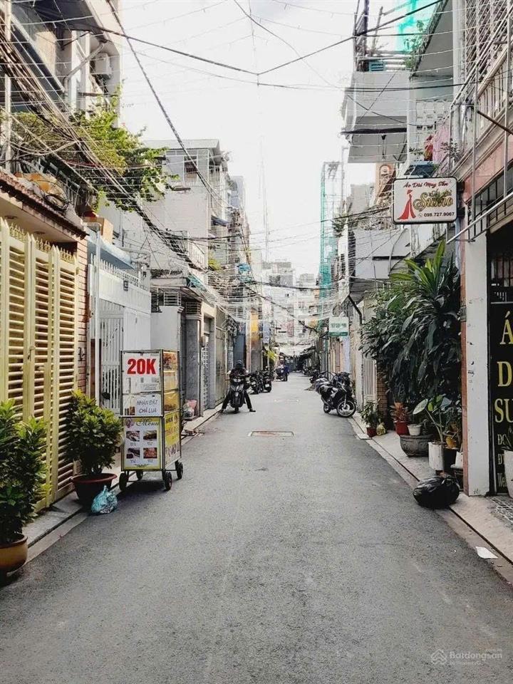 Giá tốt, chỉ 8,5 tỷ tl, nhà hxh lê văn sỹ, 3x17m, nở hậu, 56m2, 3 tầng, kiên cố, vào ở ngay!