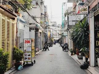 Giá tốt, chỉ 8,5 tỷ tl, nhà hxh lê văn sỹ, 3x17m, nở hậu, 56m2, 3 tầng, kiên cố, vào ở ngay!