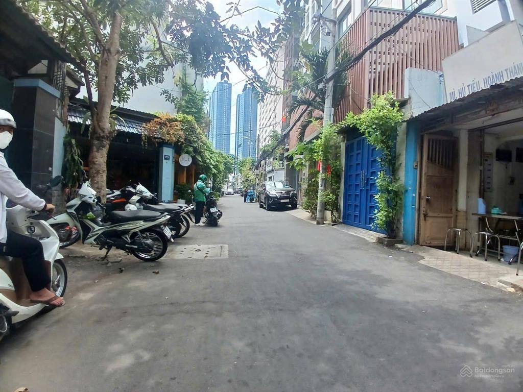 Gấp, sát khu vip ba son quận 1, mặt tiền giá hẻm, nguyễn ngọc phương, 75m2, cấp 4, chỉ 14,5 tỷ tl