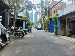 Gấp, sát khu vip ba son quận 1, mặt tiền giá hẻm, nguyễn ngọc phương, 75m2, cấp 4, chỉ 14,5 tỷ tl