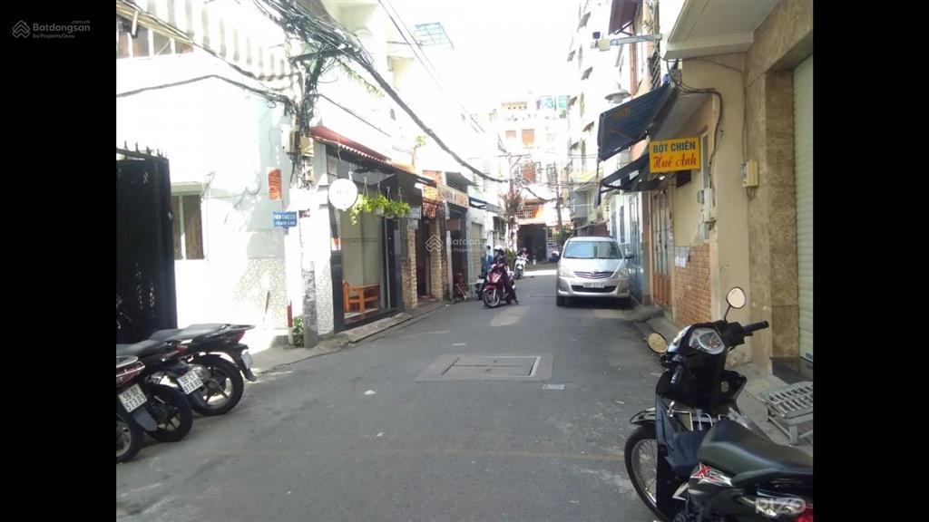 Nhà cực đẹp, giảm 1,1 tỷ, hẻm nhựa 6m trường sa, 4,6x19m, 86m2, 4 tầng, 21,5 tỷ tl