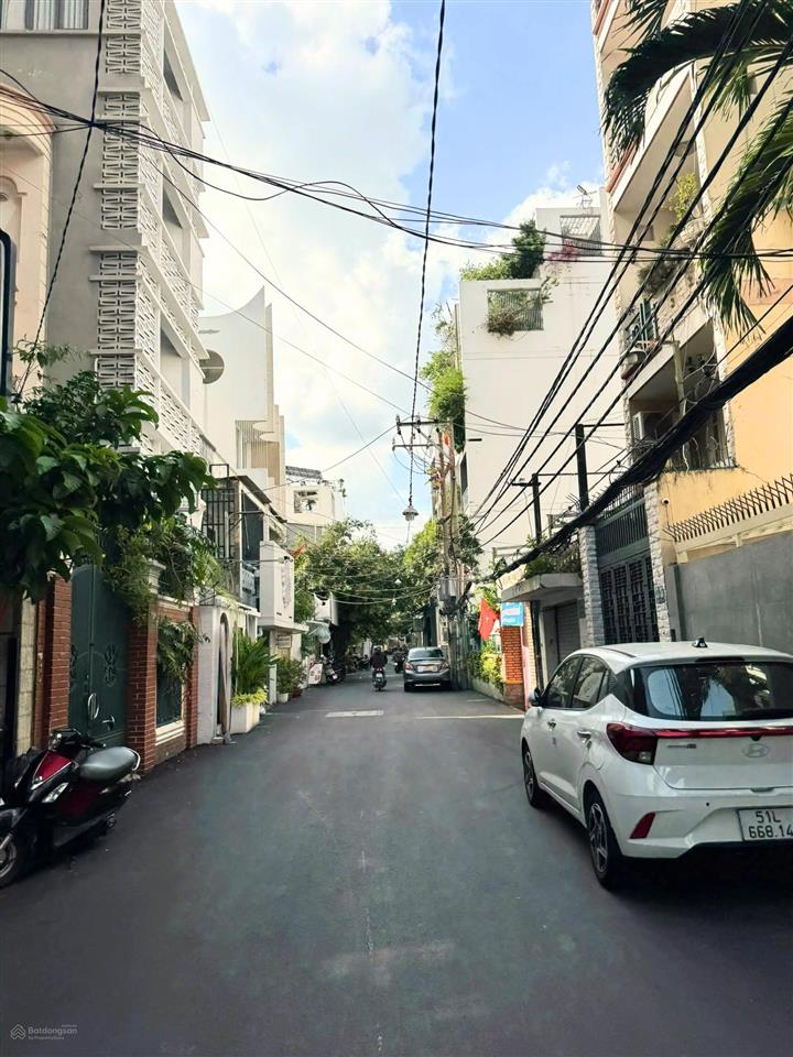 1 căn duy nhất, hẻm nhựa 6m lê văn sỹ, ngang 4,1m, nở hậu, 5 tầng, vào ở ngay, chỉ 13 tỷ tl!