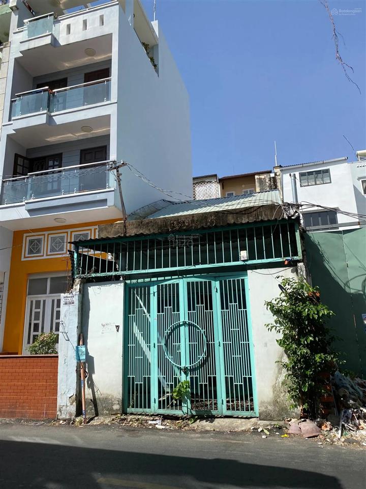 Căn hiếm p. tân định, mặt tiền trần nhật duật, 4,5x16m, 63m2, tiện xây lại, chỉ 23 tỷ tl