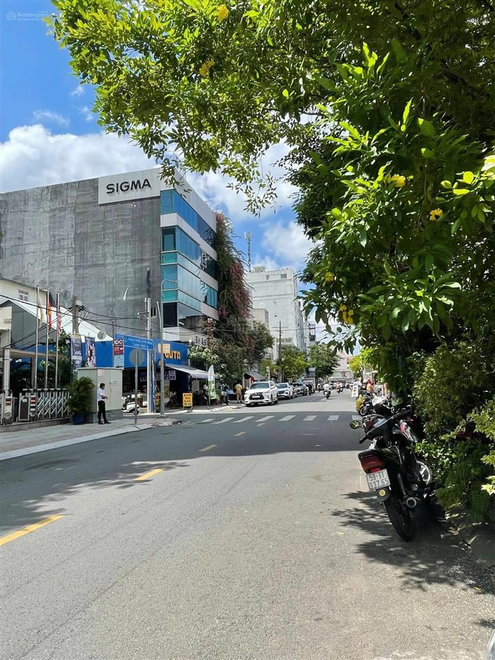 Căn hiếm p. tân định, mặt tiền trần nhật duật, 4,5x16m, 63m2, tiện xây lại, chỉ 23 tỷ tl