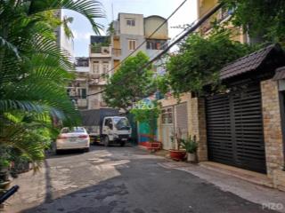 Mới ra, xe hơi ngủ trong nhà đặng văn ngữ, 4x25m, 100m2, 4 tầng, sẵn hđt 30 triệu, chỉ 20,5 tỷ tl
