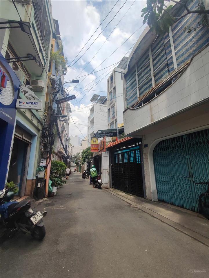 Khu hiếm nhà bán, hxh đặng văn ngữ, 4,5x12m, 50m2, 3 tầng, vào ở ngay, gần mặt tiền, chỉ 12 tỷ tl