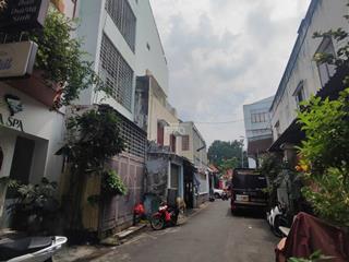 Khu hiếm nhà bán, hxh đặng văn ngữ, 4,5x12m, 50m2, 3 tầng, vào ở ngay, gần mặt tiền, chỉ 12 tỷ tl