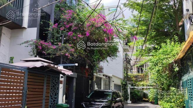 Hiếm  hxh 8m điện biên phủ, 4x20, 77m2 tiện xây lại, chỉ tiêu xd 5 tầng, chỉ 16,8 tỷ tl