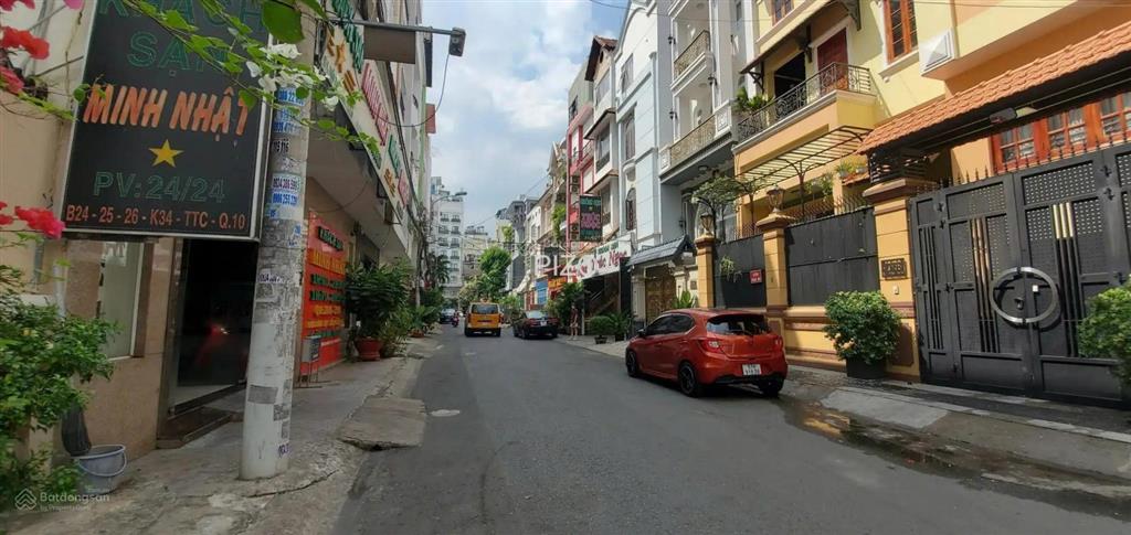 Tài sản hiếm, đường nhựạ 10m trần thiện chánh, p.12, quận 10, 5x17m, 85m2 4 tầng, chỉ 24 tỷ tl