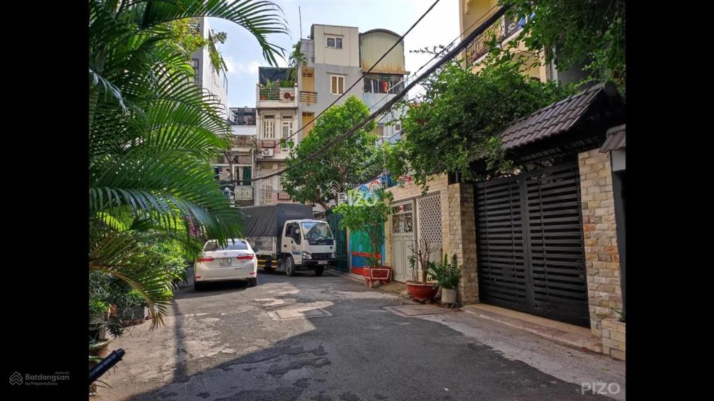 Mới ra, xe hơi ngủ trong nhà đặng văn ngữ, 4x25m, 100m2, 4 tầng, sẵn hđt 30 triệu, chỉ 20,5 tỷ tl