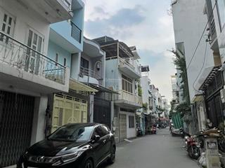 Gấp bán! xe hơi ngủ trong nhà lý chính thắng, 4,1x14m, 60m2, nở hậu, thông hoàng sa, chỉ 13 tỷ tl