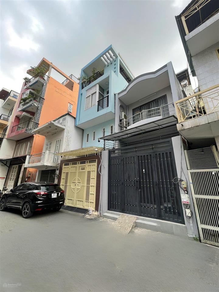 Gấp bán! xe hơi ngủ trong nhà lý chính thắng, 4,1x14m, 60m2, nở hậu, thông hoàng sa, chỉ 13 tỷ tl