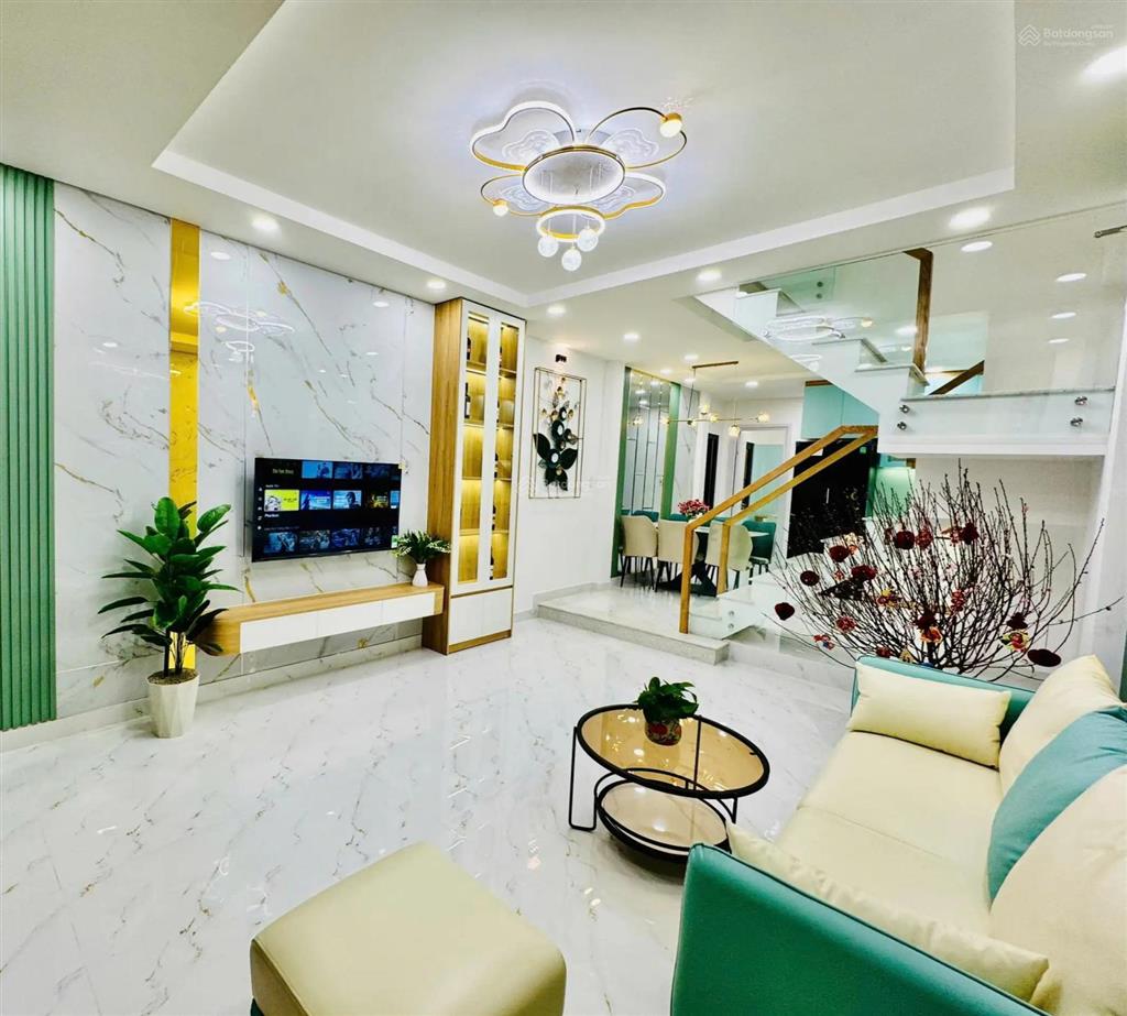 Mua ở tuyệt vời luôn! hxh nhựa thích quảng đức, 4x13m, 57m2, nhà mới, đẹp, 2 mặt tiền, 9,2 tỷ tl
