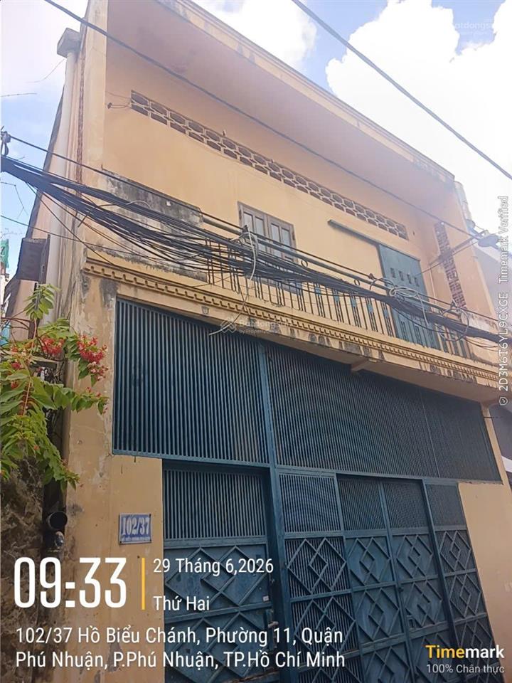 Rẻ nhất khu vực, hxh rải nhựa hồ biểu chánh, 6,2x13m chưa qua đầu tư, tiện xây mới chỉ 9,6 tỷ tl