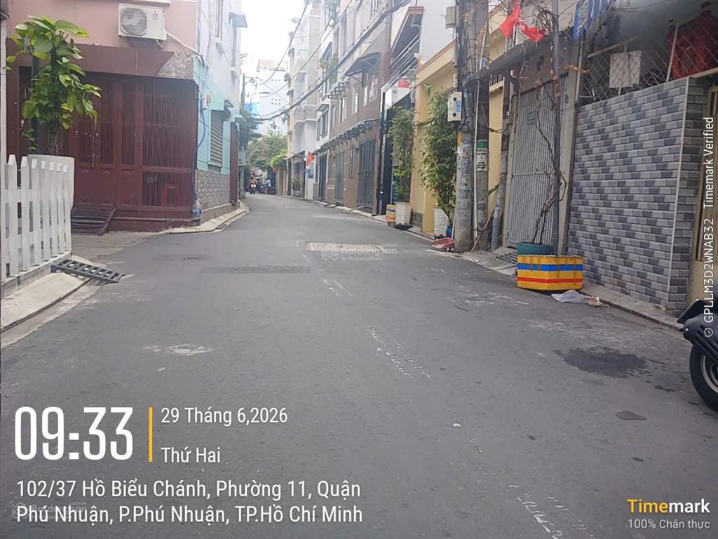 Rẻ nhất khu vực, hxh rải nhựa hồ biểu chánh, 6,2x13m chưa qua đầu tư, tiện xây mới chỉ 9,6 tỷ tl