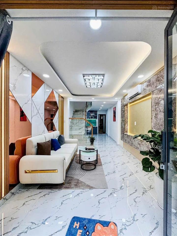 Hxh phan tây hồ, sát phan xích long, nhà đẹp, 40m², 4 tầng kiên cố, sát quận 1, 9,25 tỷ tl
