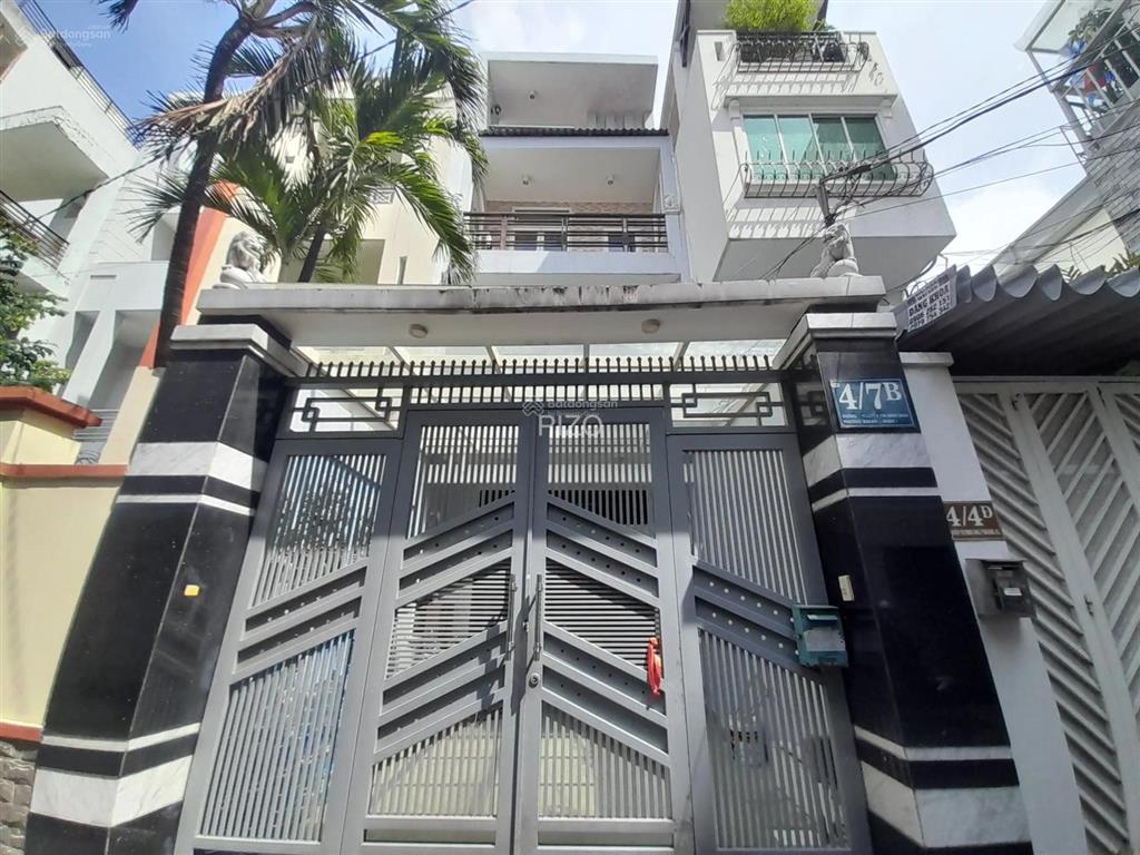 Siêu hiếm ngang 5,2m hxh bàn cờ, cách điện biên phủ 100m, 5,2x20m, 100m2, 4 tầng, chỉ 25 tỷ tl