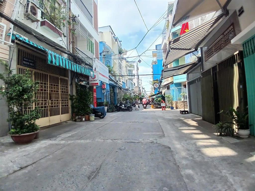 Siêu hiếm ngang 5,2m hxh bàn cờ, cách điện biên phủ 100m, 5,2x20m, 100m2, 4 tầng, chỉ 25 tỷ tl
