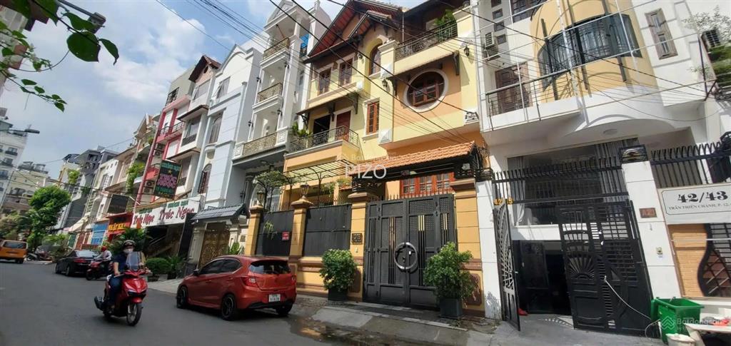 Gấp bán, hẻm 10m trần thiện chánh, 5x17m, 85m2 4 tầng, đang cho thuê 50 triệu/tháng, chỉ 21 tỷ tl