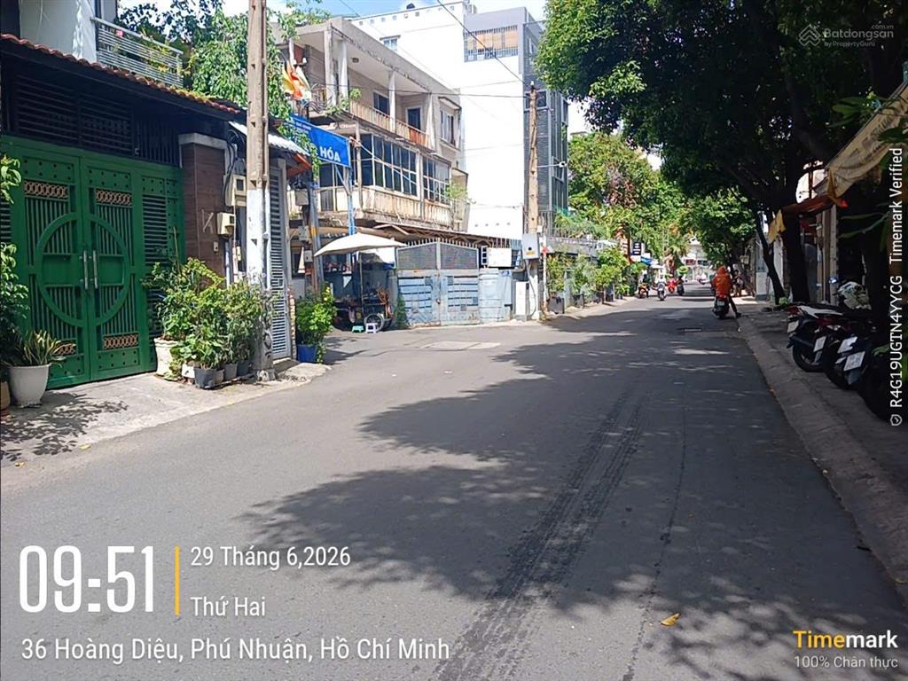 Hiếm có, mặt tiền hoàng diệu, sát nguyễn văn trỗi, 4x16,5m, 5 tầng kiên cố, ở ngay, chỉ 19 tỷ tl
