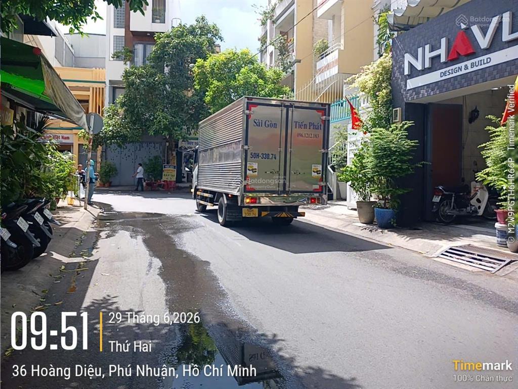 Hiếm có, mặt tiền hoàng diệu, sát nguyễn văn trỗi, 4x16,5m, 5 tầng kiên cố, ở ngay, chỉ 19 tỷ tl
