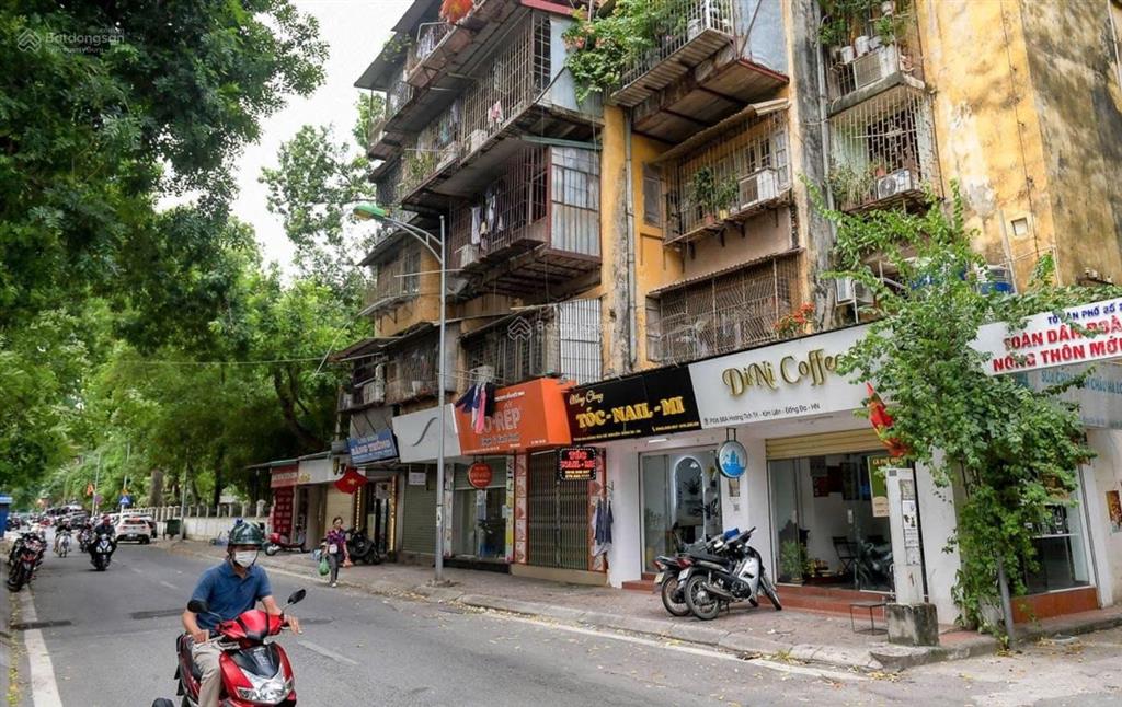 Bán nhà tập thể kim liên 28m2 (thực 90m2) 4pn, đh bách  kinh  xây, full đồ ở cho thuê chỉ 4.6 tỷ