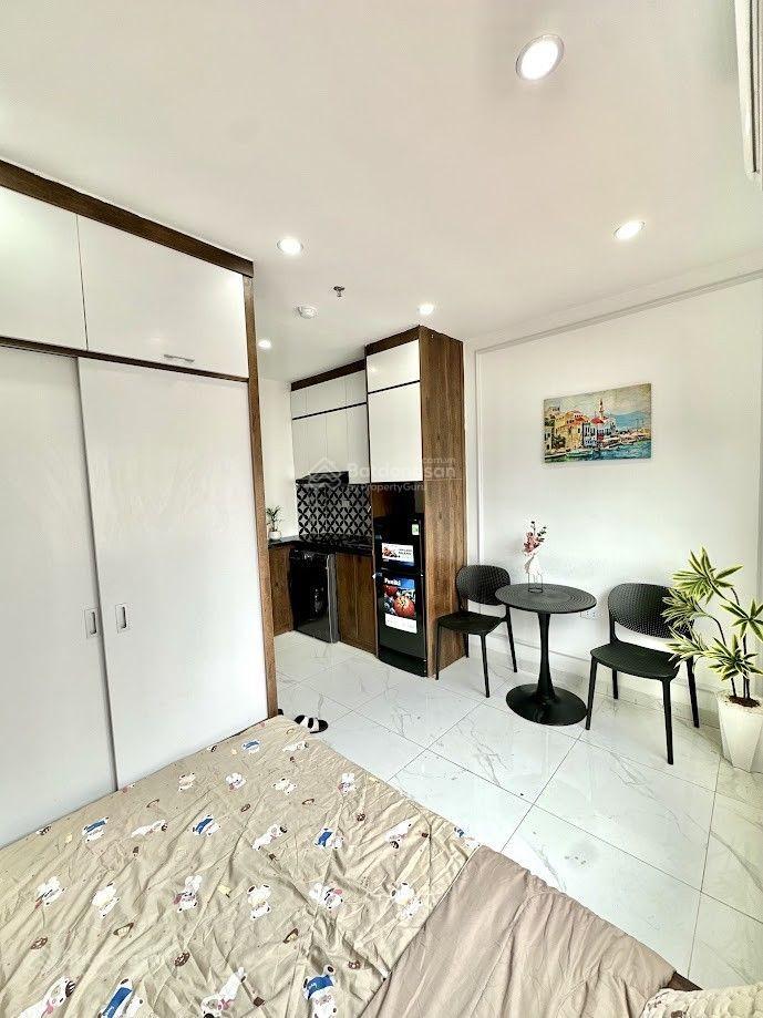 Con lên hà nội học chốt ngay studio gần vành đai 2.5, full đồ, ở cực yên tâm, 4tr hơn/tháng