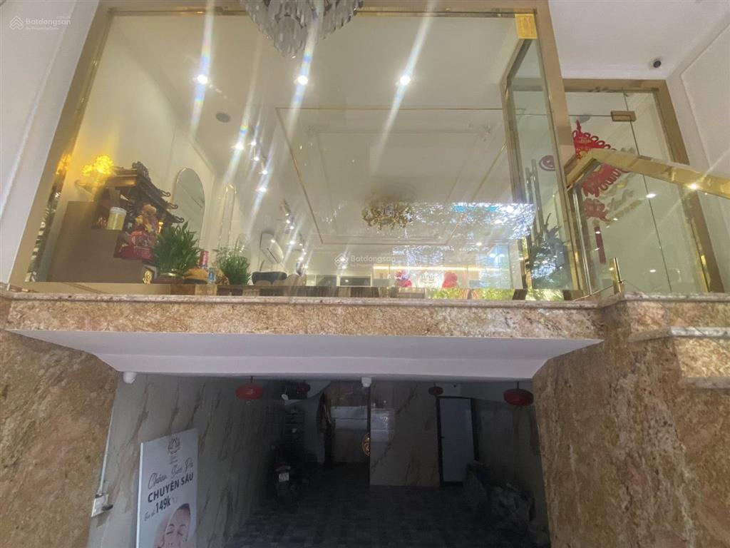 Đẹp bất ngờ! bán tòa nhà phố vũ phạm hàm, ô tô, thông thoáng, thang máy, kd, vp, 85m2*9t, 32 tỷ