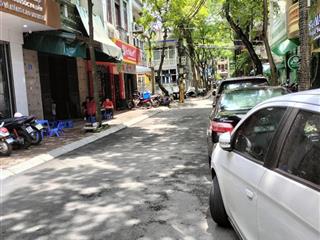 Hiếm! bán nhà phân lô phố vip đỗ quang, 2 thoáng, ô tô vào nhà, kd sầm uất, 50m2*5t, 21.5 tỷ