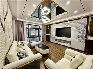 Nhà đẹp ở ngay! bán nhà phố trung kính, 5m ra phố, thang máy, ngõ thông kd, vp, 50m2*6t, 15.5 tỷ