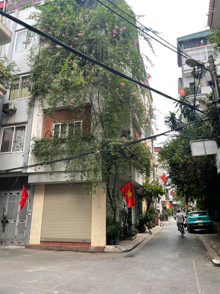 Hiếm! bán nhà phố hạ yên quyết, gần phố, 2 thoáng, ô tô, ở sướng 55m2*5t, 13.6 tỷ