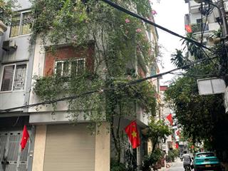 Hiếm! bán nhà phố hạ yên quyết, gần phố, 2 thoáng, ô tô, ở sướng 55m2*5t, 13.6 tỷ