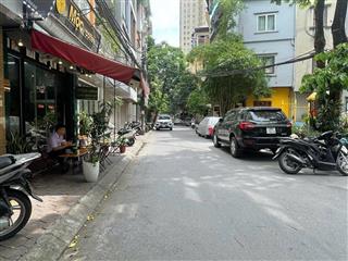 Nhà đẹp! bán nhà phân lô phố hoàng quốc việt, ô tô tránh, thang máy, ngõ thông, kd, 60m2*6t